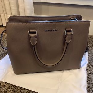 Michael Kors Large Saffiano Leather Satchel
